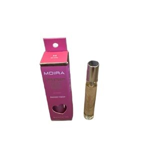 Moira Pink Lipstick & Clinique travel size cologne in Happy NWOT
